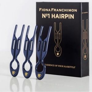 Fiona Franchimon No 1 Hairpin Royal Blue - New in Box 3 pack